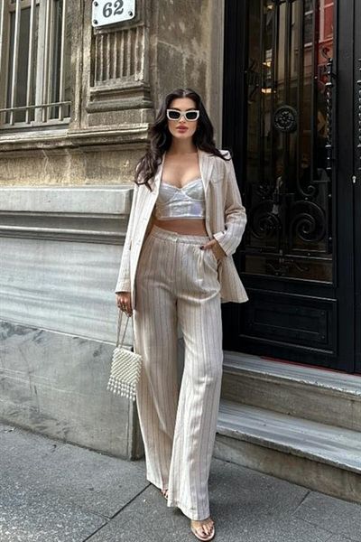 leyla sanat sanata yeni bir bakış açısı Two Piece Sets - Regular fit