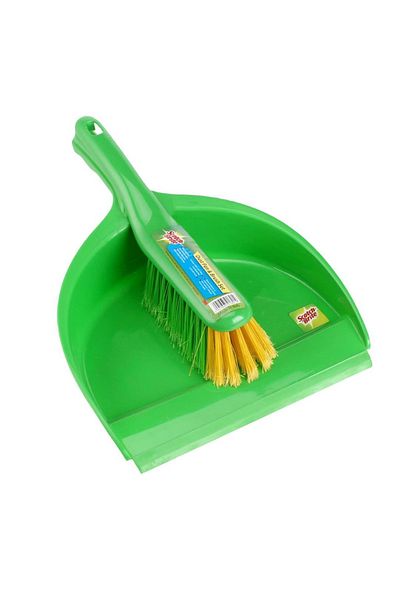 3M Scotch-Brite™ Dust Pan & Brush Set (2 Pc.) – Essential Tools for Efficient Floor Cleaning