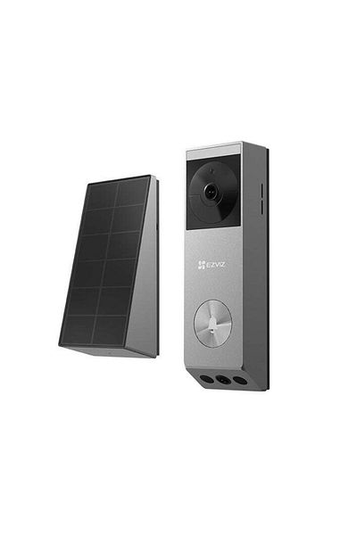 EZVIZ EP3x Pro 2K Dual-Lens Battery-Powered Video Doorbell