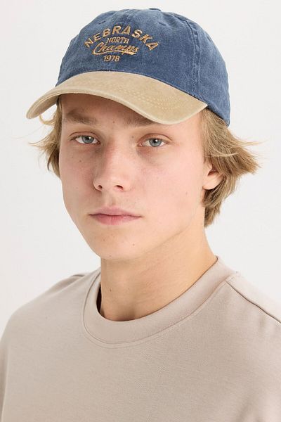 DeFacto Men's Jean Cap Hat D5470Ax25Sm
