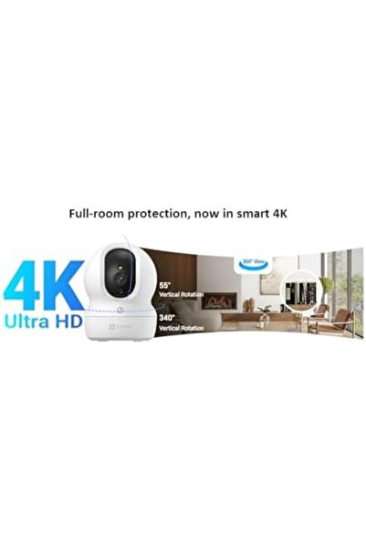 EZVIZ Outdoor Security, H6C Pro 4K Ultra HD Camera