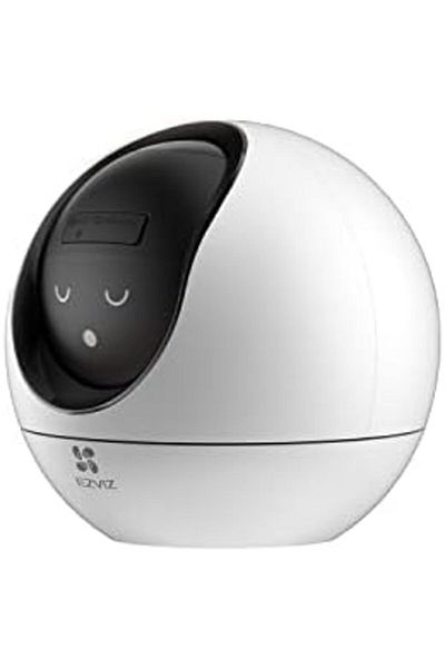 EZVIZ C6 Security WiFi Camera, 2K+ Indoor Home camera with AI Powered Human & Pet & Sound Detection