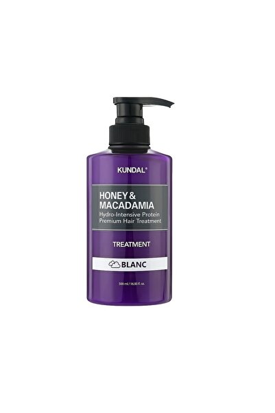 Kundal علاج الشعر الفاخر بالعسل والمكاديميا والبروتين المكثف من بلانك هير 500 مل