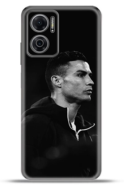 TCL Xiaomi Redmi Note 11e Kılıf Esnek Silikon Kapak Kamera Koruma Özel Tasarı...