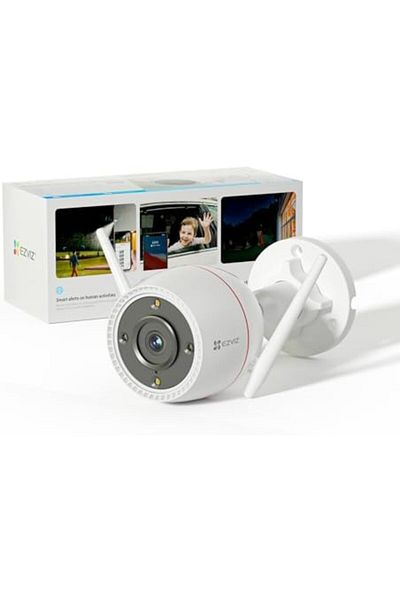 EZVIZ 4MP Two-Way Talk Outdoor Camera for Home Security Outside, WiFi Surveillance Camera, Color Nig