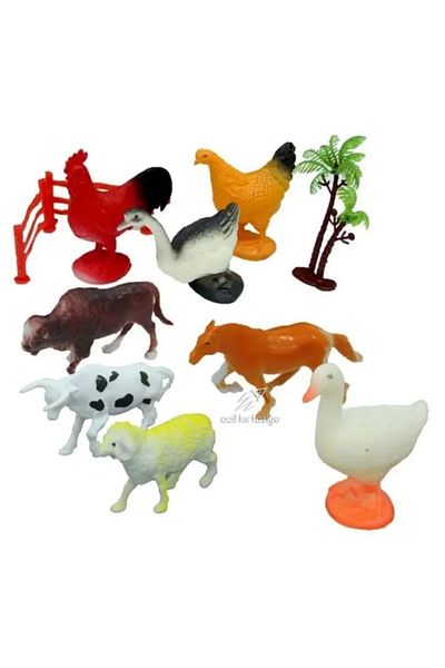 CAN OYUNCAK 2091 posette animal set