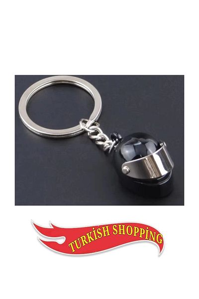 shop Mini Motorcycle Helmet Keychain Zinc Alloy