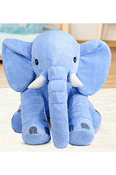 BORAM TOYS Uyku Arkadaşım Fil Peluş Fil 80cm (%100 Yer