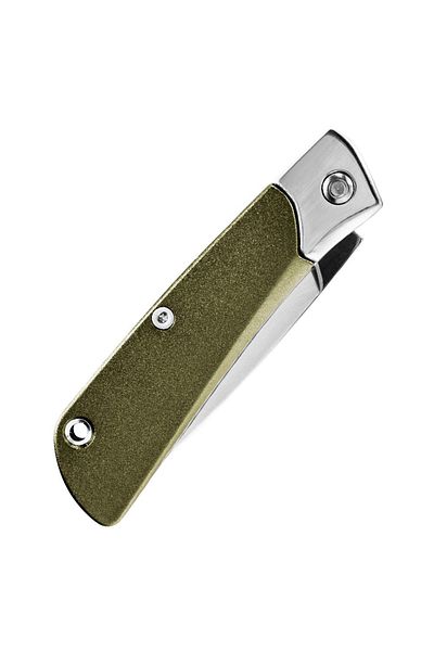 GERBER Folding Knife Steel/Aluminum, Green