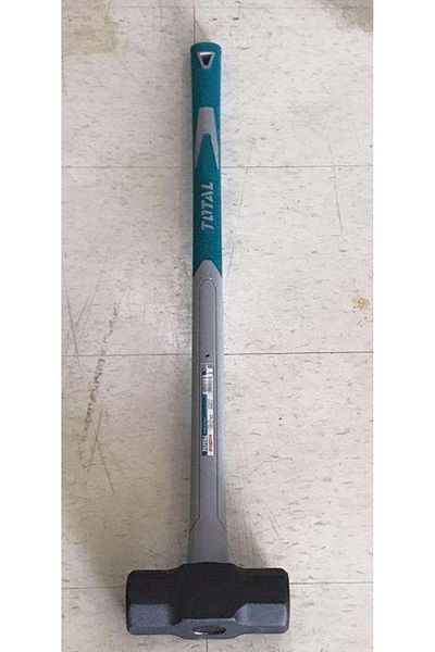 TOTAL 10lb Fibreglass Handle, Sledge Hammer