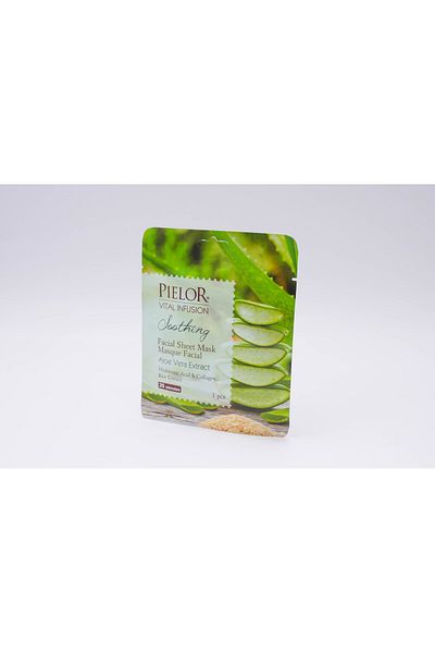 Pielor Hammam El Hana PIELOR VITAL INFUSION FACIAL SHEET MASK 25ML SOOTHING - ALOE VERA
