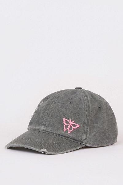 DeFacto Girl's Embroidered Cap Hat C0585A825Sm