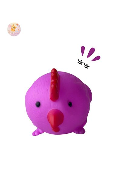 Tüylü Tezgah Dog Training Toy Sound Chick Dog Biting Toy Sound Making Chick Singing Toy