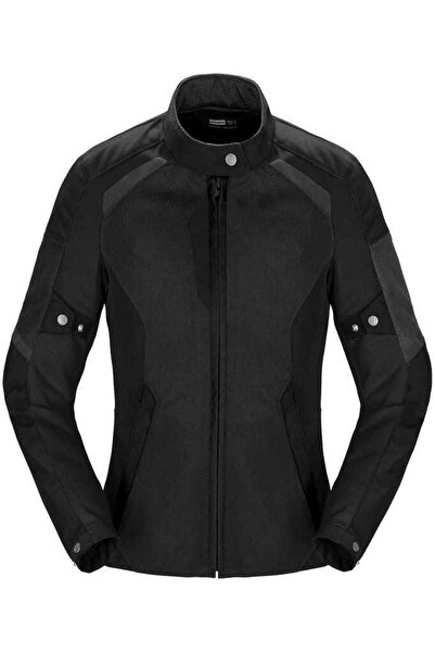 Spidi TEK NET LADY YAZLIK FİLE KADIN TEKSTİL CEKET SİYAH