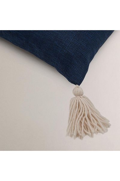 Vanilla Home Moon Tassel Detailed Throw Pillow Cover