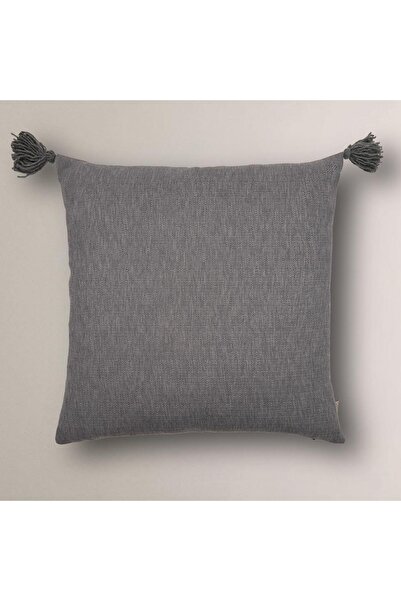 Vanilla Home Husă de pernă cu ciucuri Moon