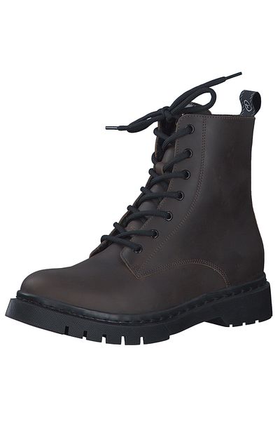 Tamaris Damen Elegante Stiefelette 1-26269-41 Braun 3C0 Brown Kunstleder
