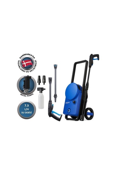 Nilfisk Core 125-5 Eu 125 Bar Basınçlı Yıkama Makinesi