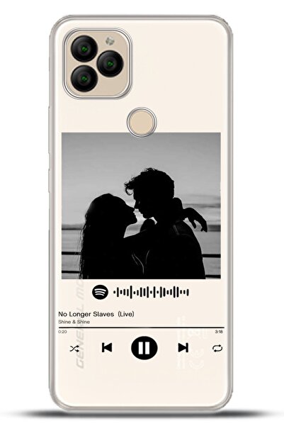 General Mobile Gm 22 Plus Kılıf Esnek Silikon Kapak 4k Desenli Özel Tasarım -...