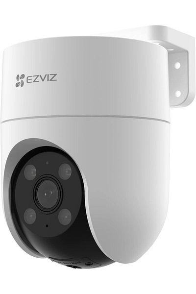 EZVIZ 4MP Outdoor Pan/Tilt Wi-Fi Camera | Smart Night Vision | 360° Coverage | Auto-Tracking | AI H