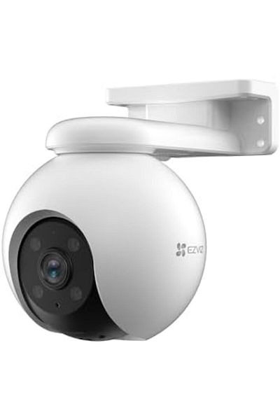 EZVIZ H8 Pro Wi-Fi Camera 5MP 4mm,3K Resolution, Pan & Tilt