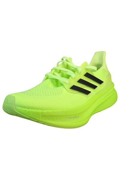 adidas Herren Laufschuhe Halbschuhe Ultraboost 5 Laufschuhe Jh9069 Grün Luclem/cblack/luclem Textil/synthe