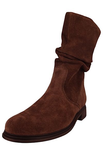 GABOR Damen Elegante Stiefel Western G-Weite 52.793 Braun 41 Whiskey Leder