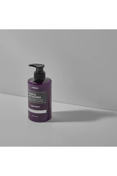 Kundal Honey and Macadamia Hydro-Intensive Protein Premium Hair Treatment White Musk 500 mL