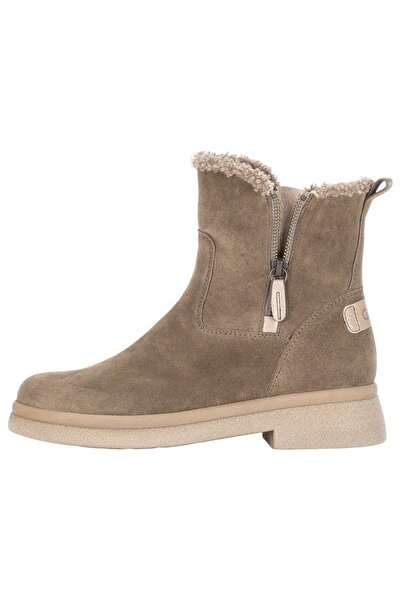GABOR Damen Elegante Stiefelette G-weite 71.741 Grau 14 Farro Leder