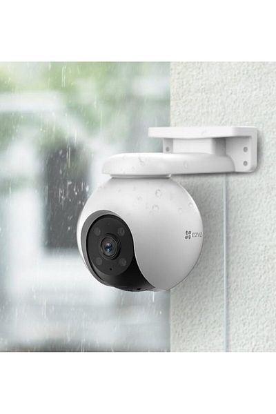 EZVIZ H8 Pro Wi-Fi Camera 5MP 4mm,3K Resolution, Pan & Tilt