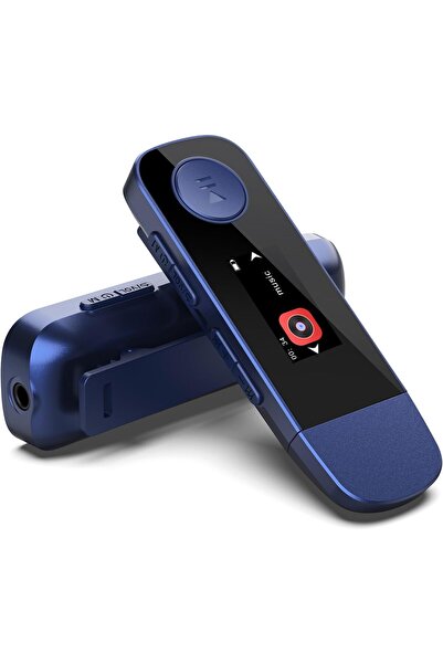 AGPTEK 64GB Taşınabilir USB MP3 Çalar Bluetooth, Type-C Bağlantı