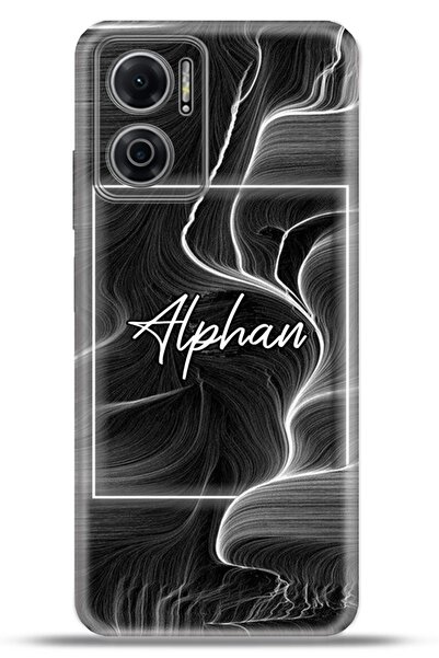 TCL Xiaomi Redmi Note 11e Kılıf Silikon Esnek Kapak Kamera Koruma Kişiye Özel...