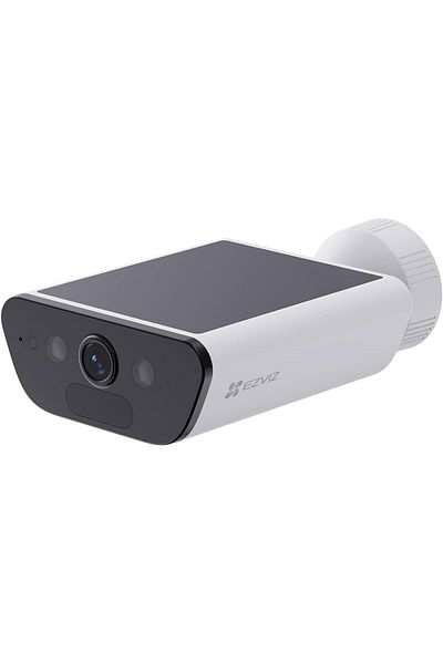 EZVIZ CB5 4K Solar Security Camera Outdoor Wireless 2-IN-1 Built-in Solar Panel, Color Night Vision,