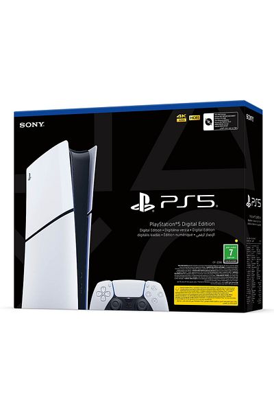 Sony PlayStation 5 Slim Console - Digital Edition