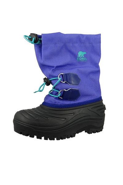 Sorel Stiefel Kinder Winterstiefel Youth NY1887-551 SUPER TROOPER Purple Arrow Reef Lila