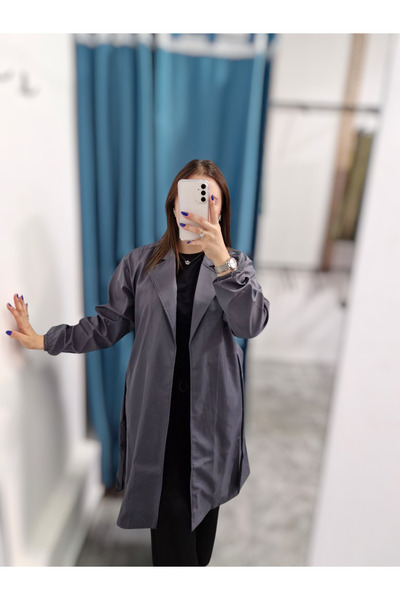 Bluebutik Mevsimlik trençkot