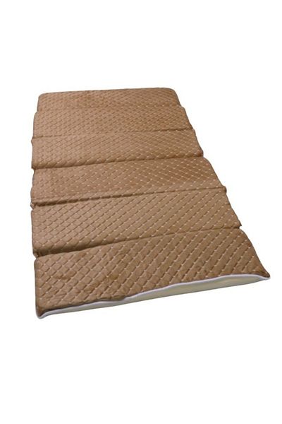 smart home A Soft And Comfortable Sponge Mattress That Is Foldable And Easy To Carry With A Bag