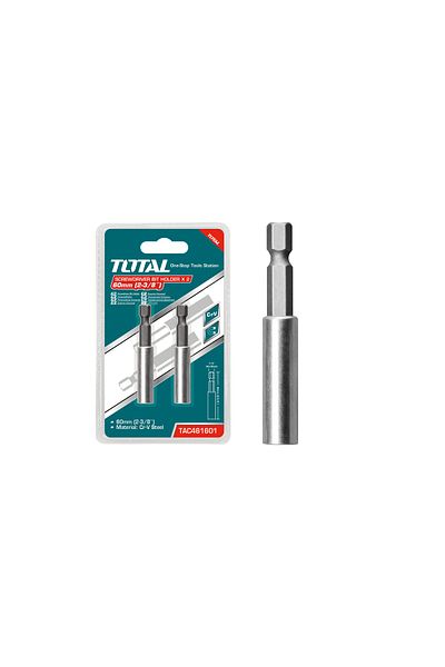TOTAL Total Tac461601 60mm Screwdriver Bit Set 2pcs/set