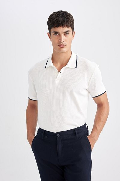DeFacto RegularFitKurzarm-Polo-T-Shirt - D5997ax24sm