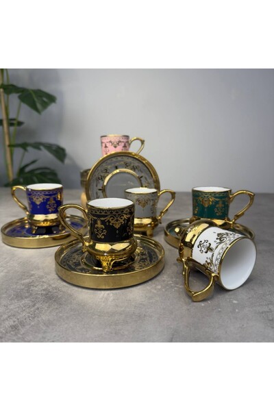 Tutku Kahve Fincan Takımı