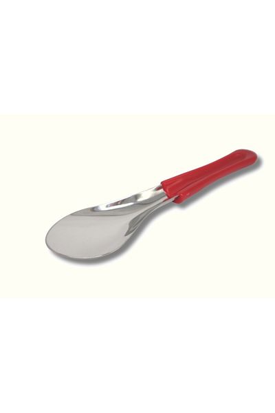 intime endüstriyel mutfak Pocatino Red Gelato Ice Cream Spoon 26 cm