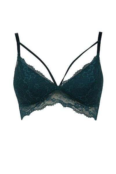 DeFacto Fall in Love Lace Bralet με επένδυση R6569AZ24AU