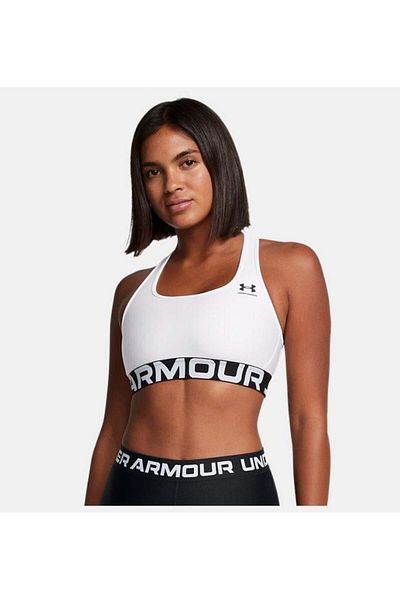 Under Armour Γυναικείο αθλητικό σουτιέν με μεσαία επωνυμία Ua Hg Authentics