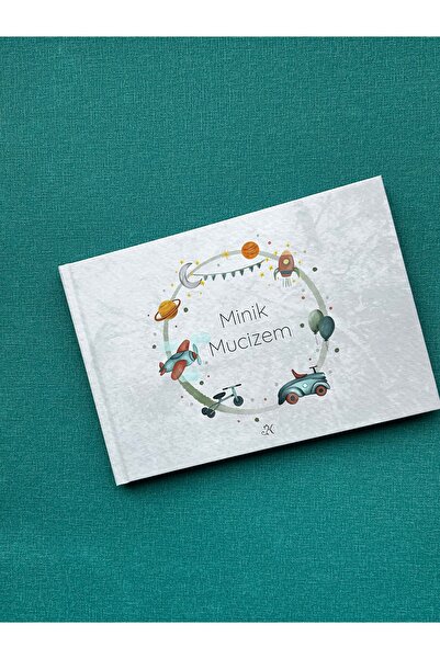 Kedirengi Minik Mucizem Bebek Günlüğü Sert Kapak