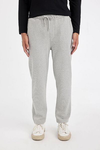 DeFacto Slim Fit Slim Fit Pocket Φούτερ - Δαντέλα στη μέση D6092ax24au
