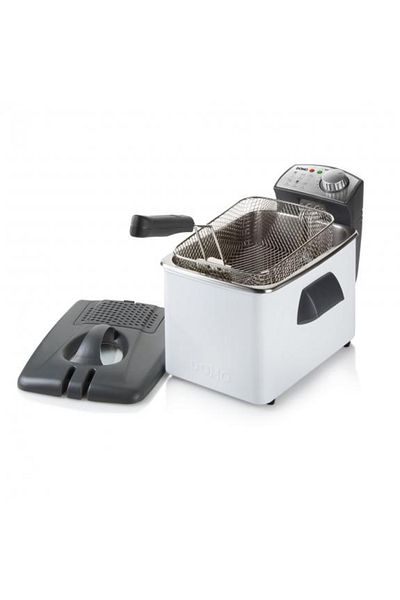 Domo Friteuză profesională DO519FR, 3200 wați, 4,5 litri, termostat reglabil