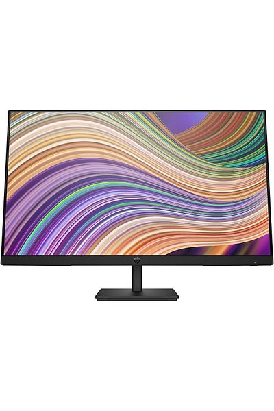 HP شاشة LED مقاس 27 بوصة P27 G5 (64X69AS) - FHD، IPS، 5 مللي ثانية، لون أسود