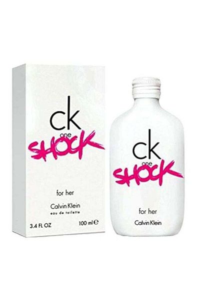 Calvin Klein Calvin Klein CK One Shock White Eau de Toilette for Women 100ml
