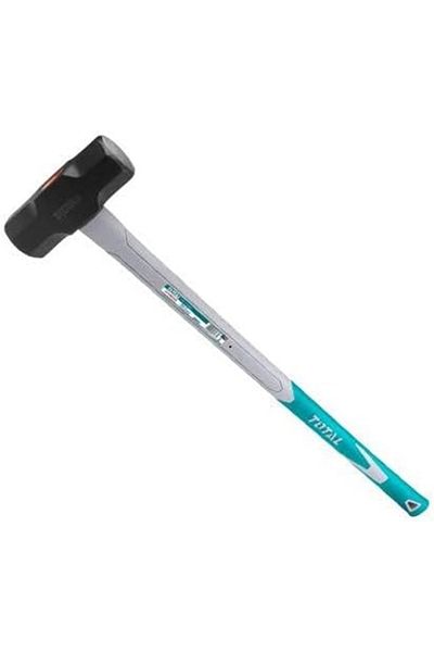 TOTAL 4000g Fibreglass Stonning Hammer, Drop Forged