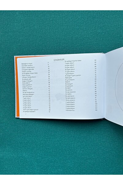 Kedirengi Minik Mucizem Bebek Günlüğü Sert Kapak